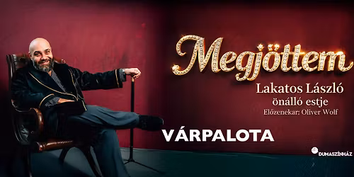 Lakatos L\u00e1szl\u00f3 \u00f6n\u00e1ll\u00f3 estje V\u00e1rpalot\u00e1n! El\u0151zenekar: Oliver Wolf