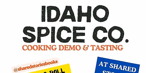 Idaho Spice Co. Pop-Up: