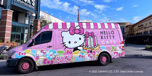 Hello Kitty Cafe Truck West - Tacoma Appearance