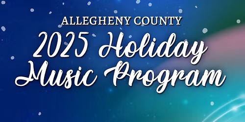 2025 Holiday Music Program - Penn Hills High School Choir