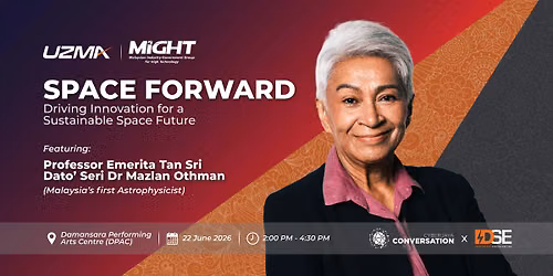 Space Forward Driving Innovation For a Sustainable Space Future