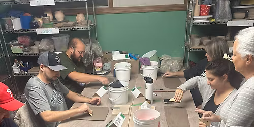Handbuilding Class for Adults