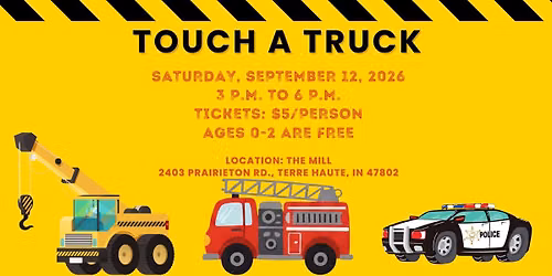 THCM Touch A Truck at The Mill