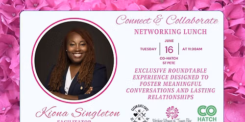 Connect & Collaborate Lunch - St Pete