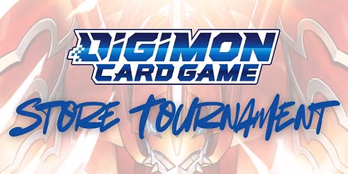 Digimon TCG \u2013 Store Tournament