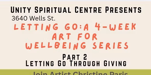 Letting Go Through Giving