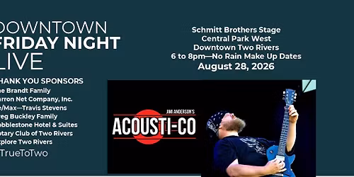 Downtown Friday Night Live - Jimi Anderson's Acousti-Co
