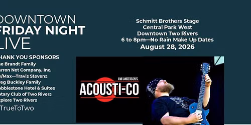 Downtown Friday Night Live - Jimi Anderson's Acousti-Co