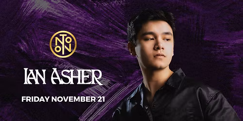 Ian Asher at NOTO Philadelphia