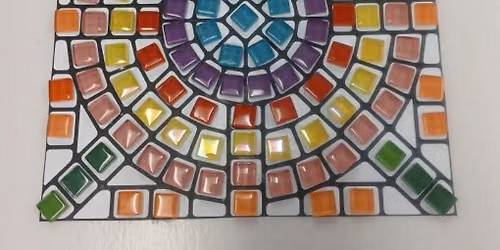 Pause & Create: Piece by Piece Mosaic Art