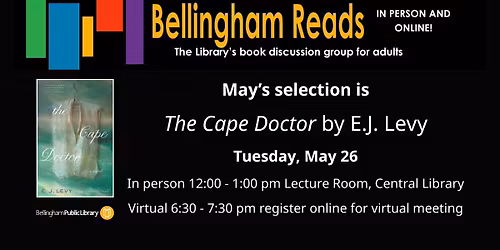 Bellingham Reads Book Group In-Person