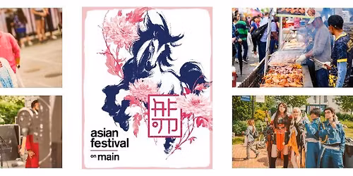 Asian Festival on Main 2026