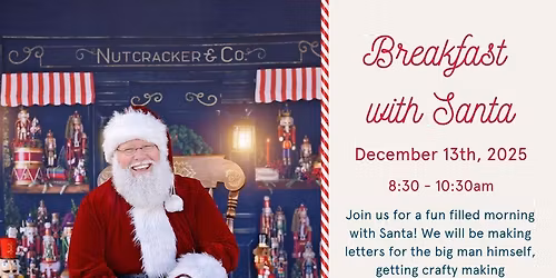 Breakfast with Santa