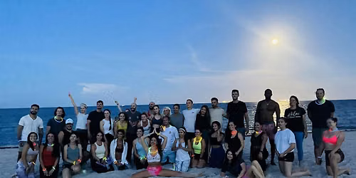 FULL MOON YOGA (GLOWGA), WINE, & SOUND BATH HEALING EXPERIENCE