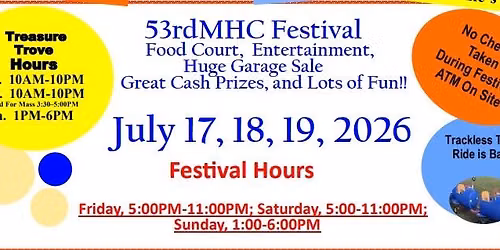 MHC 2026 53rd Festival!