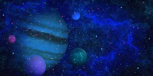 Kids' Water Color Workshop: Outer Space!