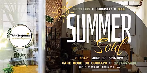 Summer Soul: a Summer Solstice Celebration
