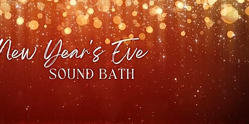 New Year\u2019s Eve Midnight Meditation and Harp Sound Bath