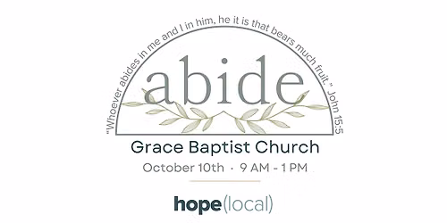 Abide at Grace Baptist Church