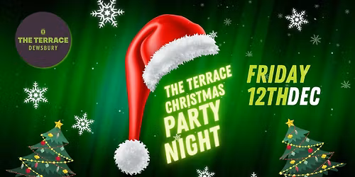 The Terrace Christmas Party Night 2025