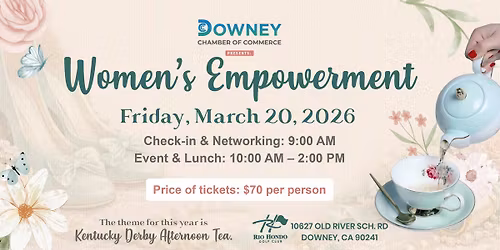 \ud83d\udc90 Women\u2019s Empowerment Event\ud83d\udc90 