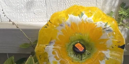 Fused Glass Flowers