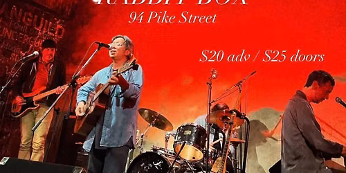 Tomo Nakayama Band with special guest, Dog Mom
