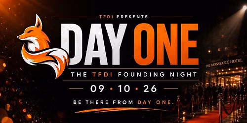 DAY ONE \u2014 The TFDI Founding Night