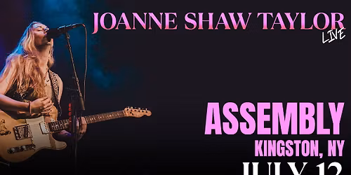 Joanne Shaw Taylor Live in Kingston, NY on July 12, 2026