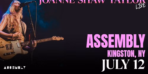 Joanne Shaw Taylor Live in Kingston, NY on July 12, 2026