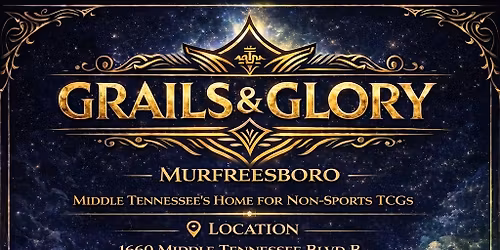 Grails & Glory Murfreesboro July 19th