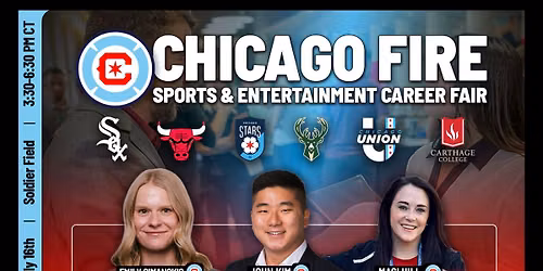Chicago Fire FC Sports & Entertainment Career Fair at Soldier Field