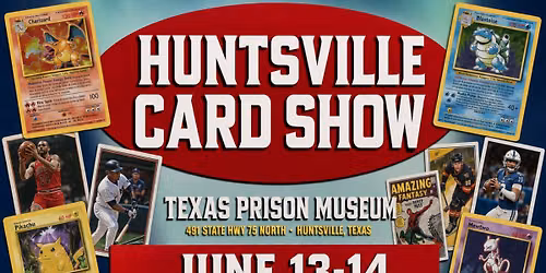 HUNTSVILLE CARD SHOW 