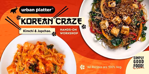 Korean Craze Hands-On Workshop