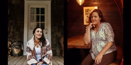 PATIO SHOW: Jane Kramer + Hannah Kaminer w\/ Jackson Dulaney