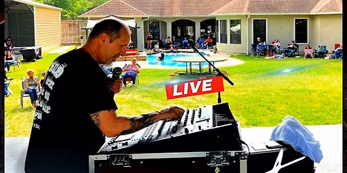 Eddie B Backyard Concert Fundraiser