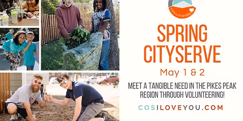 Spring CityServe Day