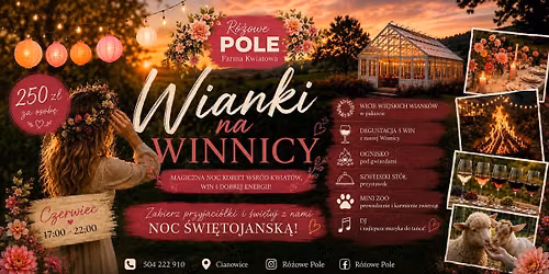 WIANKI NA WINNICY