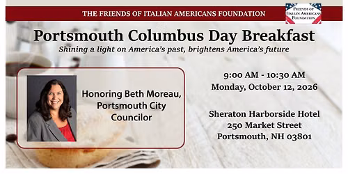 Portsmouth Columbus Day Breakfast