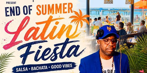 Latin Fiesta at Urban Reef \ud83c\udf34\ud83c\udf89