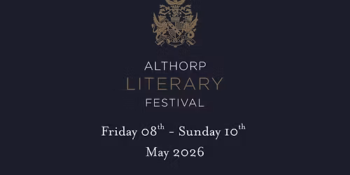 Althorp Literary Festival 2026