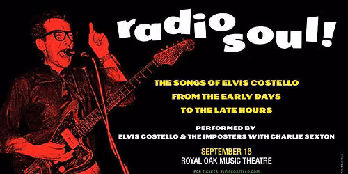 Elvis Costello & The Imposters with Charlie Sexton