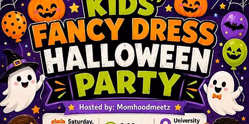 Kids Fancy Dress Halloween Party