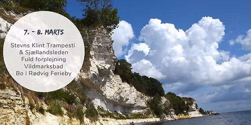 Vandreweekend p\u00e5 Stevns - natur, nydelse og vildmarksbad