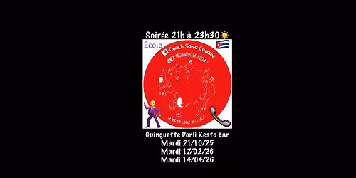 Soir\u00e9e After Cours Salsa ! \ud83c\udde8\ud83c\uddfa\ud83d\ude0e
