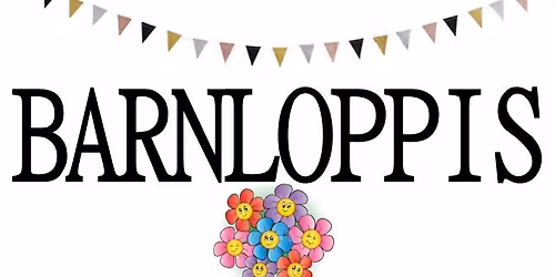 Barnloppis Ljungsbro Folkets Park OBS NY TID