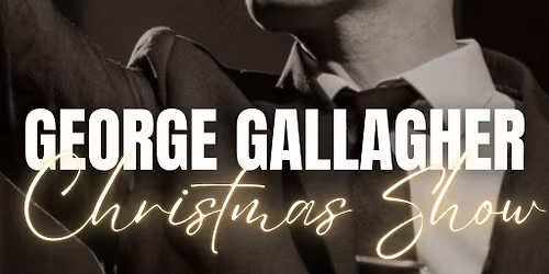 Festive afternoon tea with George Gallagher