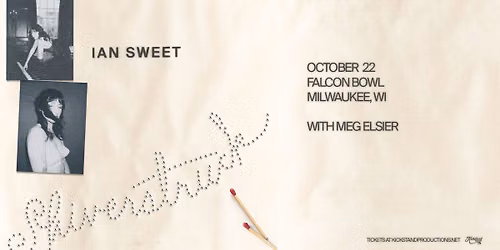 Ian Sweet with Meg Elsier at Falcon Bowl