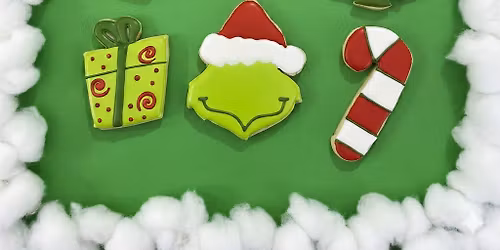 You\u2019re A Mean One Cookie Decorating Class