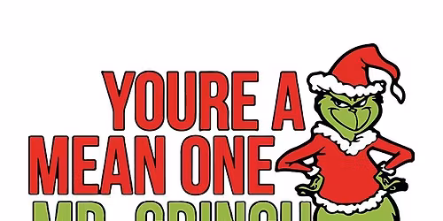 You\u2019re A Mean One Cookie Decorating Class